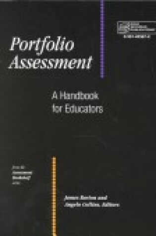 Cover of Portfolio Assessment a Handboook for Educators