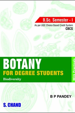 Cover of Botany for Degree Students