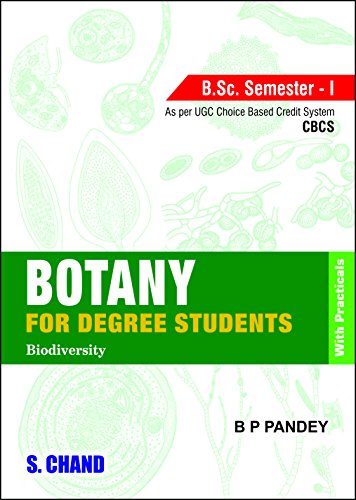 Book cover for Botany for Degree Students