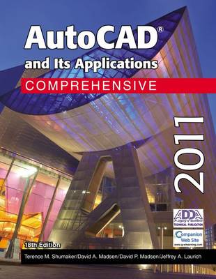 Book cover for AutoCAD and Its Applications, Comprehensive