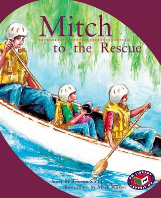 Book cover for Mitch to the Rescue