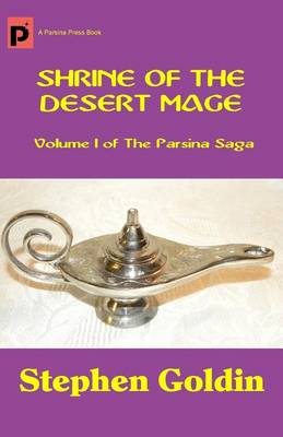 Book cover for Shrine of the Desert Mage