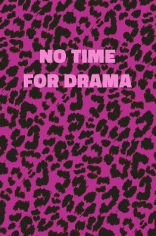 Cover of No Time For Drama