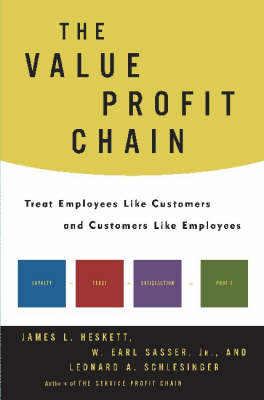 Book cover for The Value Profit Chain