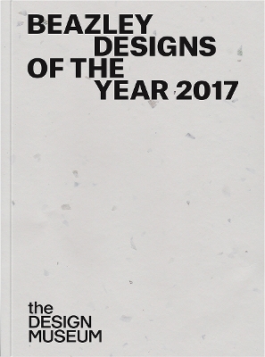 Book cover for Beazley: Designs of the Year 2017