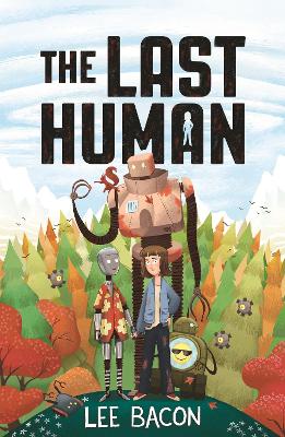 Book cover for The Last Human