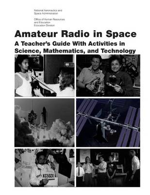 Book cover for Amateur Radio in Space