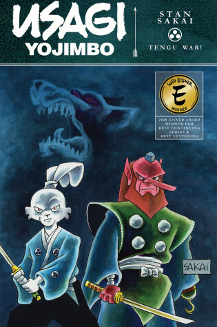 Cover of Usagi Yojimbo: Tengu War!