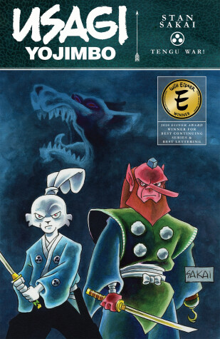 Book cover for Usagi Yojimbo: Tengu War!