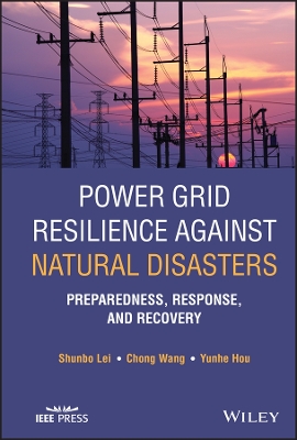 Book cover for Power Grid Resilience against Natural Disasters: Preparedness, Response, and Recovery