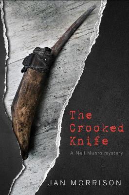 Book cover for The Crooked Knife