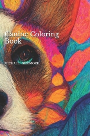 Cover of Canine Coloring Book