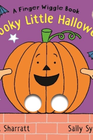 Cover of Spooky Little Halloween: A Finger Wiggle Book