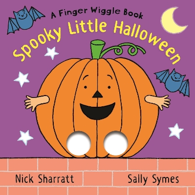 Book cover for Spooky Little Halloween: A Finger Wiggle Book