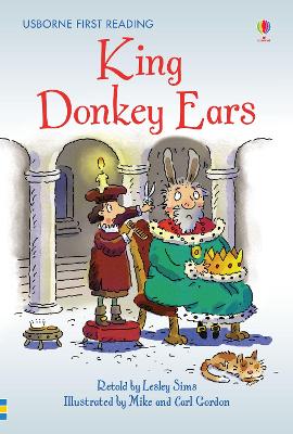 Book cover for King Donkey Ears