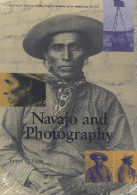 Book cover for Navajo and Photography