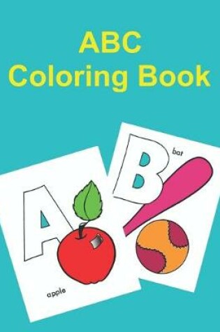 Cover of Abc Coloring Book