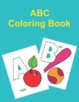 Book cover for Abc Coloring Book