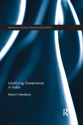 Cover of Localizing Governance in India