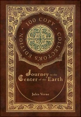 Book cover for Journey to the Center of the Earth (100 Copy Collector's Edition)