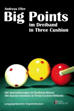 Cover of Big Points in Three Cushion