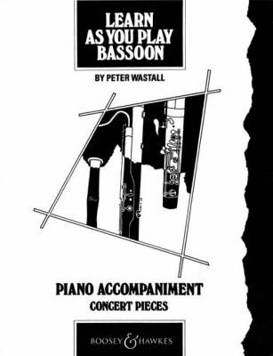 Book cover for Learn As You Play Bassoon