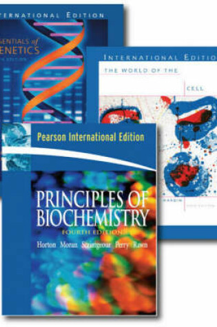Cover of Valuepack: World of Cell with CD-ROM:International Edition/Principles of Biochemistry:INternational Edition/Essentials of Genetics:International Edition.