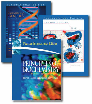Book cover for Valuepack: World of Cell with CD-ROM:International Edition/Principles of Biochemistry:INternational Edition/Essentials of Genetics:International Edition.