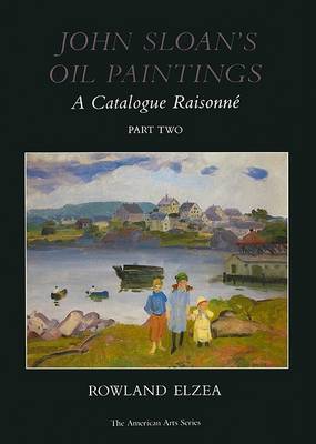 Book cover for John Sloan's Oil Paintings