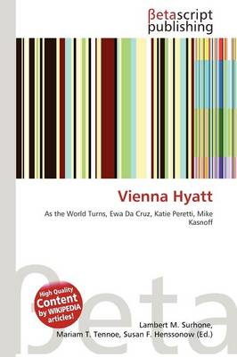 Cover of Vienna Hyatt