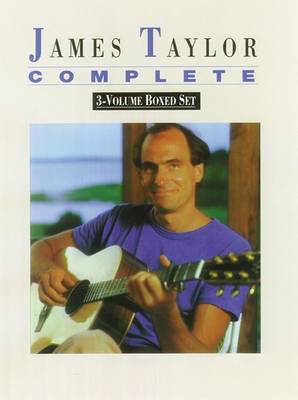 Book cover for James Taylor -- Complete (Boxed Set)