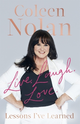 Book cover for Live. Laugh. Love.