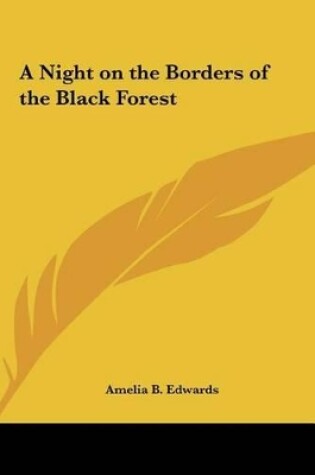 Cover of A Night on the Borders of the Black Forest