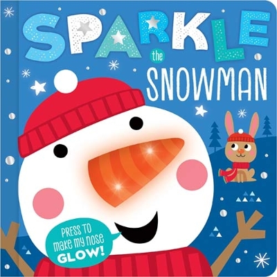 Book cover for Sparkle the Snowman