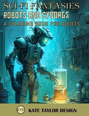 Book cover for Robots and Cyborgs