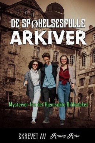 Cover of de SpØkelsesfulle Arkiver