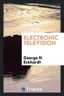Book cover for Electronic Television