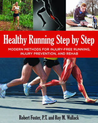 Book cover for Healthy Running Step by Step