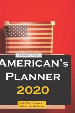 Cover of American's Planner 2020