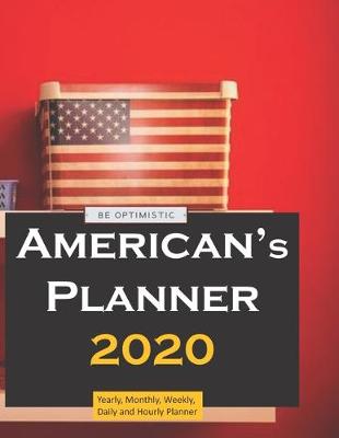 Book cover for American's Planner 2020