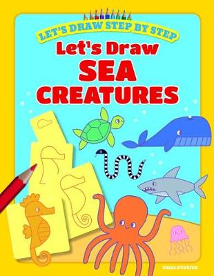 Book cover for Let's Draw Sea Creatures