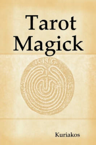 Cover of Tarot Magick