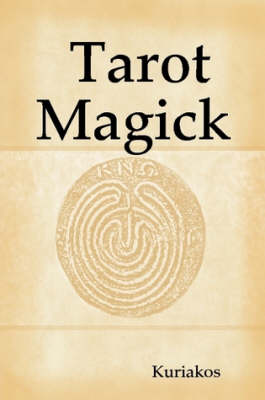 Book cover for Tarot Magick