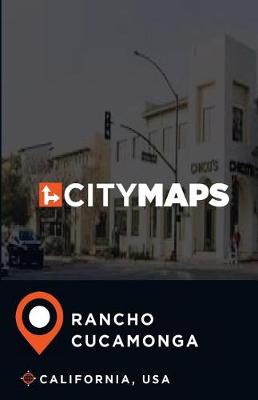 Book cover for City Maps Rancho Cucamonga California, USA