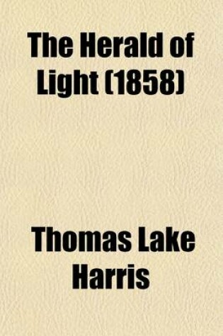 Cover of The Herald of Light (Volume 2)