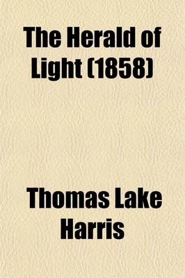 Book cover for The Herald of Light (Volume 2)