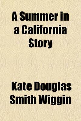 Book cover for A Summer in a California Story