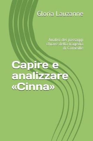 Cover of Capire e analizzare Cinna