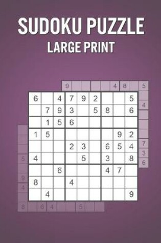 Cover of Sudoku Puzzle Large Print