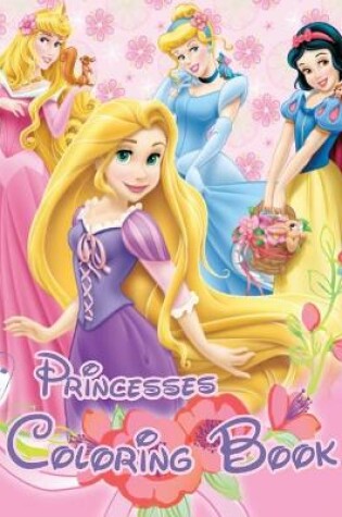 Cover of Princesses Coloring Book